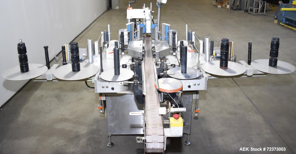 Aesus Premier Pressure Sensitive Front and Back Labeler